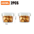 Vacuum Sealed Coffee Storage Jar Airtight Canister for Coffee, Tea & Cereals