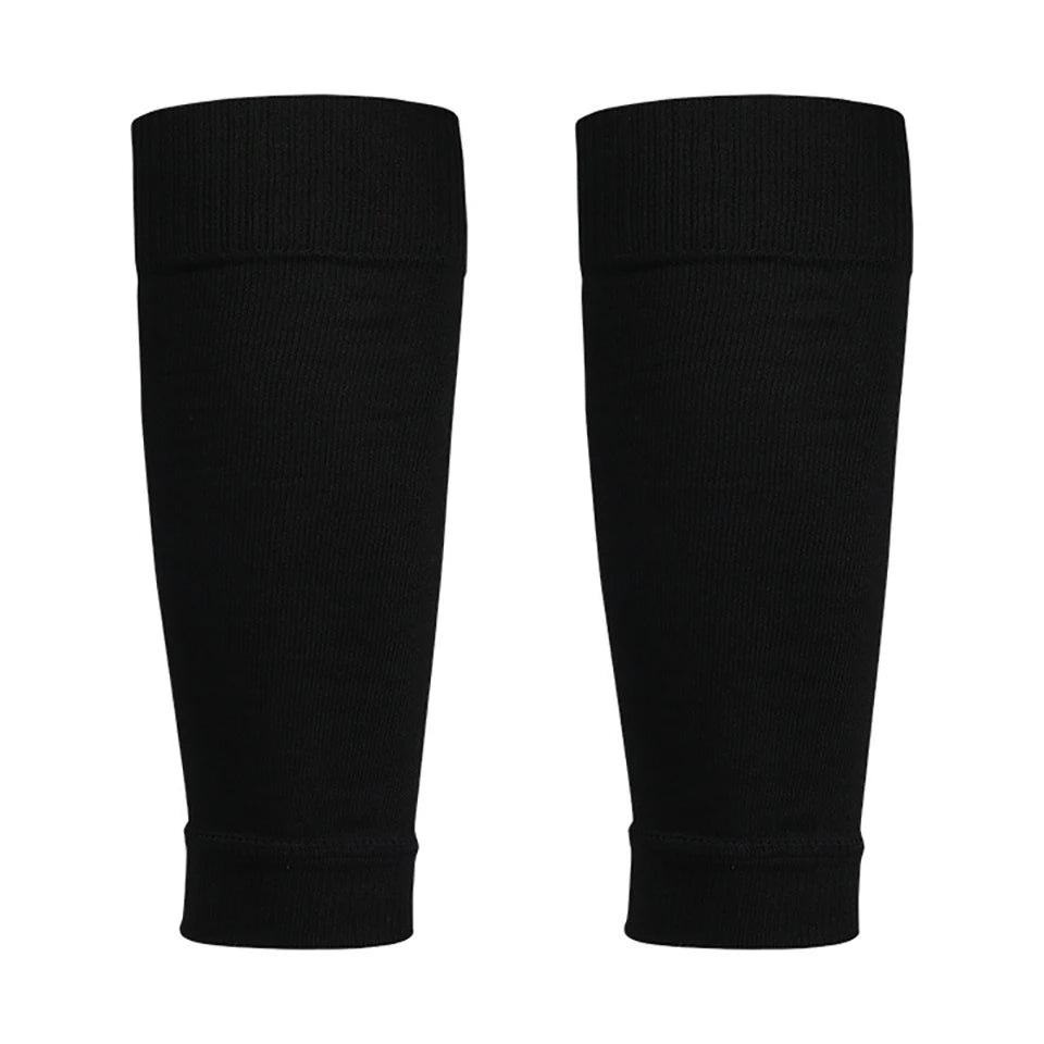 Football Soccer Shin Pads Sleeves Socks Calf Protection Men Women Kids