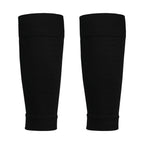 Football Soccer Shin Pads Sleeves Socks Calf Protection Men Women Kids