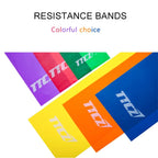 150cm Loop Resistance Band for Yoga Fitness and Strength Training