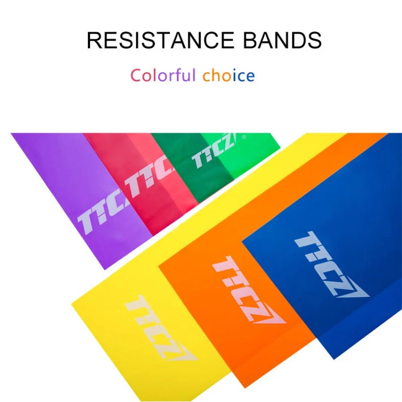 150cm Loop Resistance Band for Yoga Fitness and Strength Training