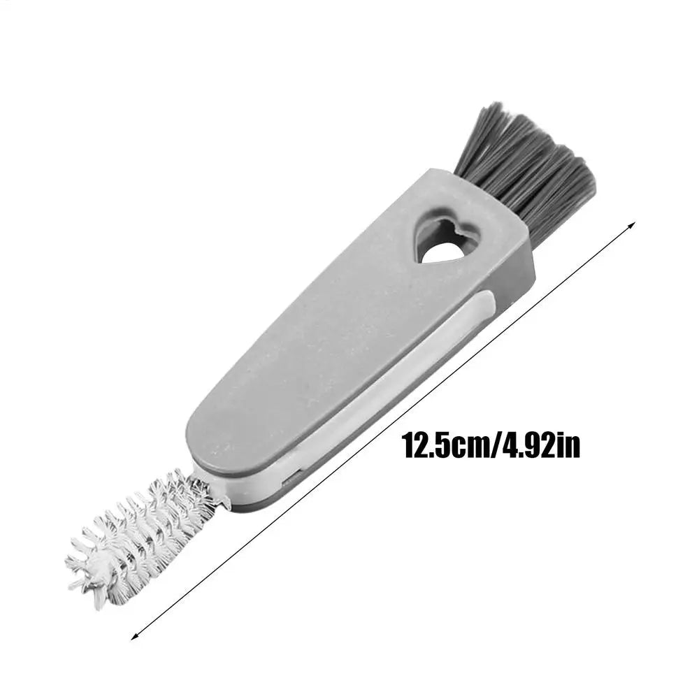 3-in-1 Cup Cleaning Brush Bottle & Lid Cleaner