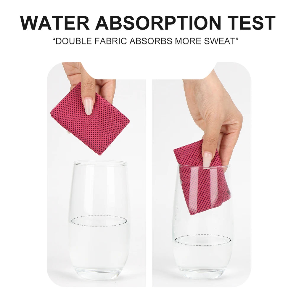 Sports Wrist Sweat Band Towel Cuff Guard for Tennis Basketball Gym