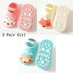 Baby Anti-Slip Socks Shoes for Newborn Boys Girls