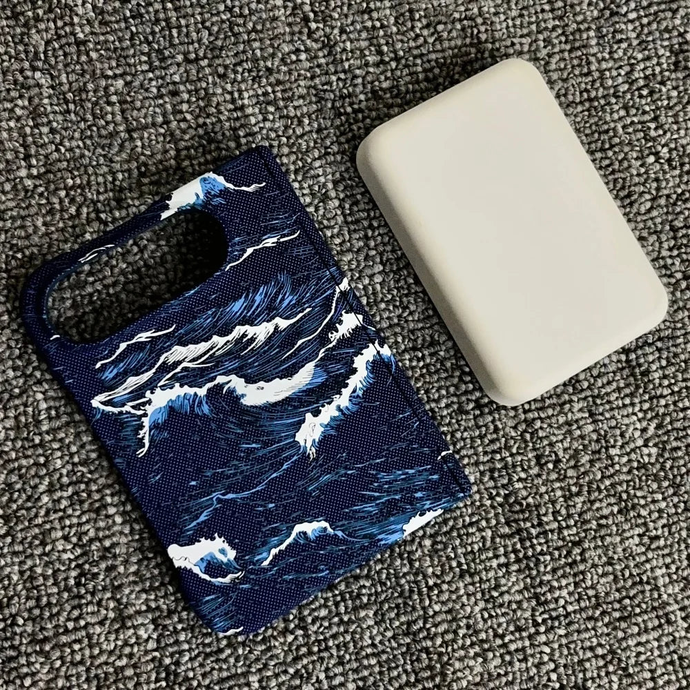 Carbon Fiber iPhone Duo Case | MagSafe Hinge Protection