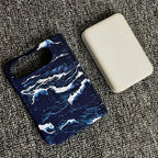 Carbon Fiber iPhone Duo Case | MagSafe Hinge Protection