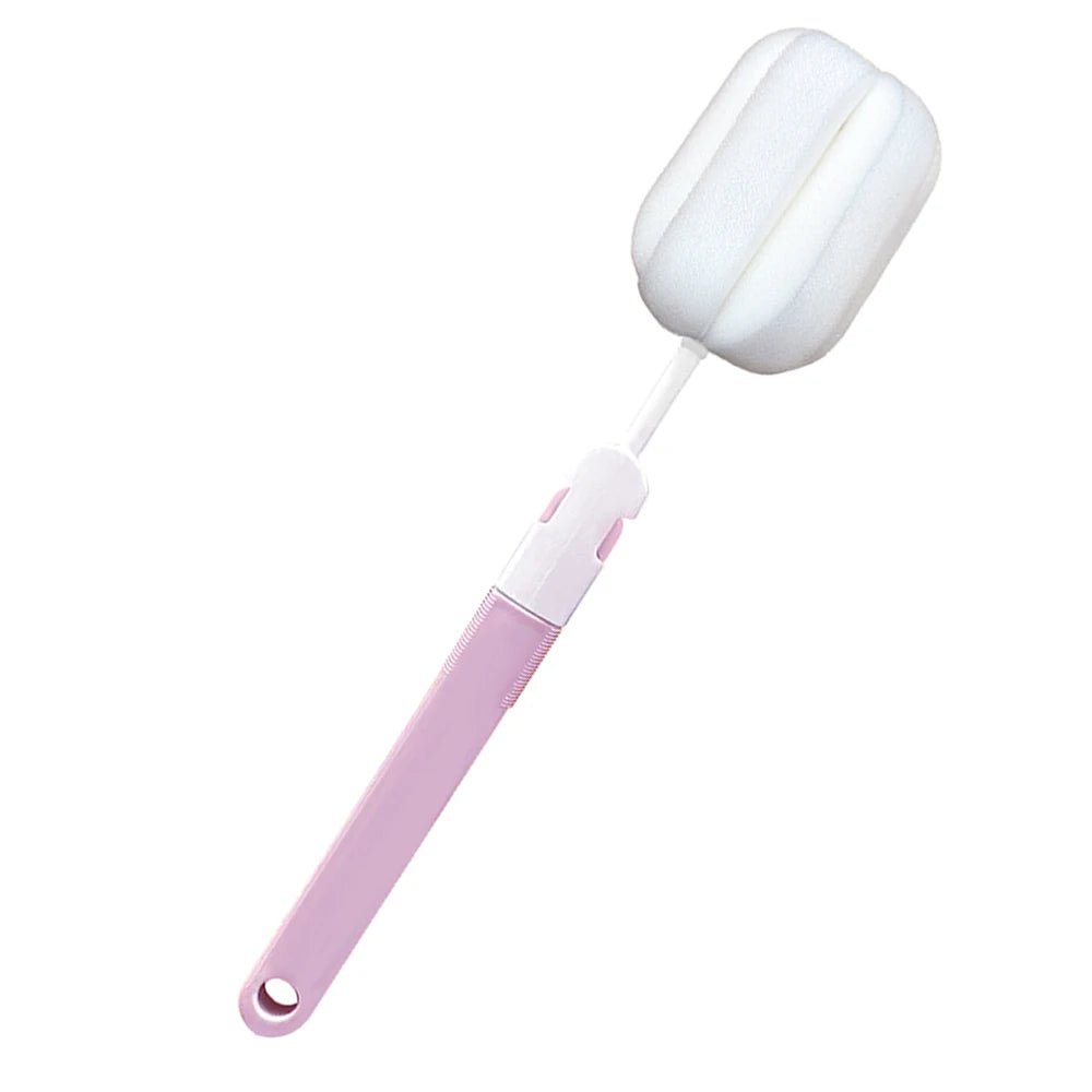 Sponge Bottle Brush Long Handle Cup Cleaner