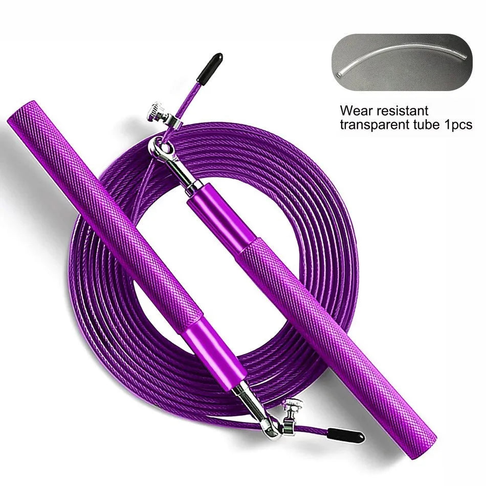 Speed Bearing Skipping Rope CrossFit Boxing MMA Fitness Workout