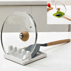Kitchen Spoon Holder Utensil Organizer Rack
