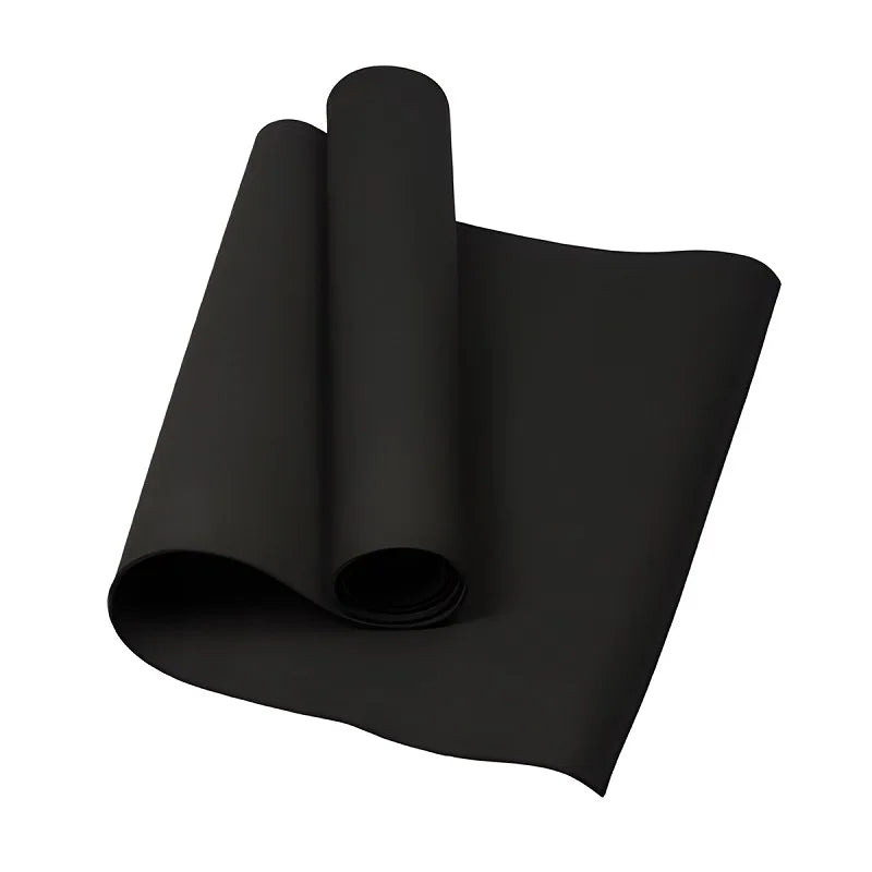 4MM EVA Yoga Mat Anti-Slip Fitness Mat for Pilates Gymnastics Exercise