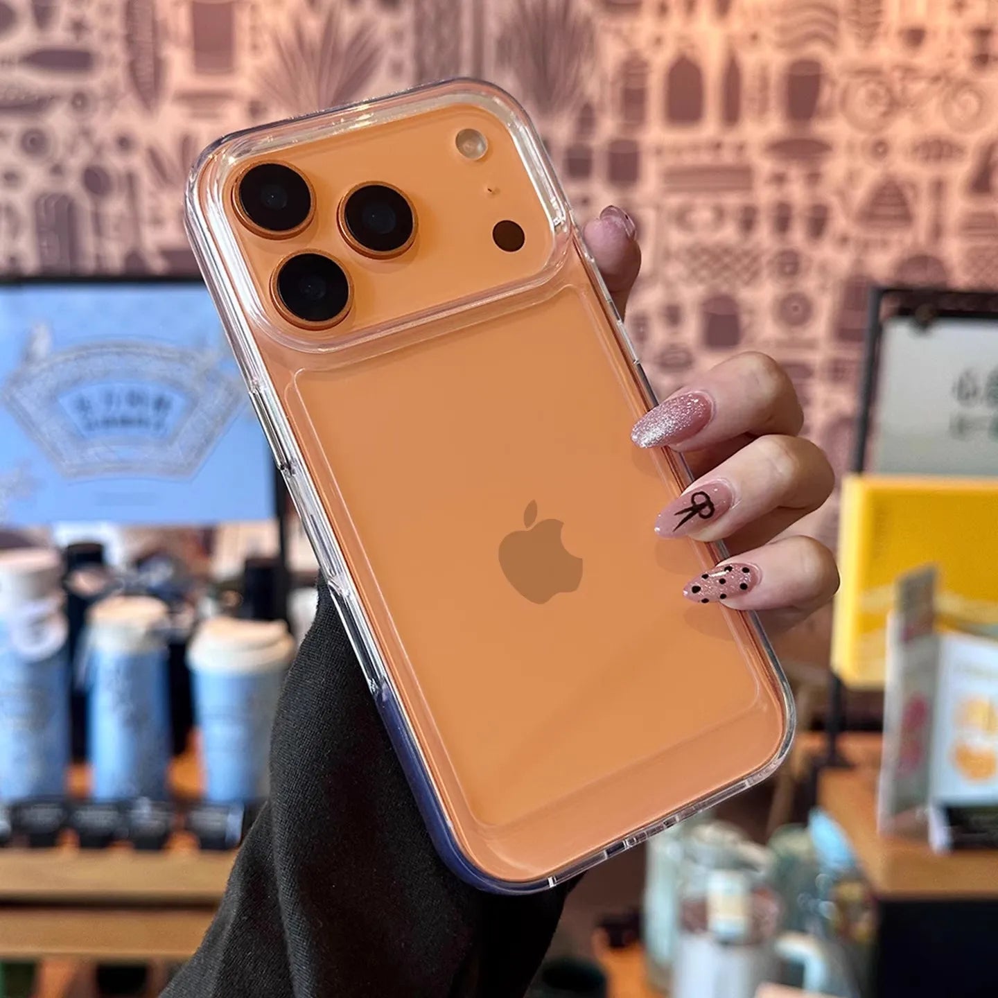 Ultra Thin Clear Case For iPhone 11 12 13 14 15 16 17 Pro Max Cover