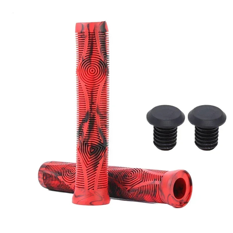 160mm MTB Handlebar Grips Extended Anti-Slip Shockproof Rubber
