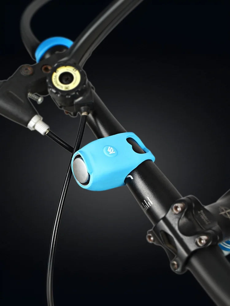 Universal Electric Bike Horn Loud Warning Bell for MTB, Road & Kids' Bikes Main image