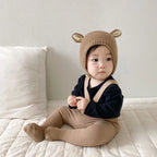 Baby Rabbit Ear Winter Hat Cute Knitted Wool Beanie