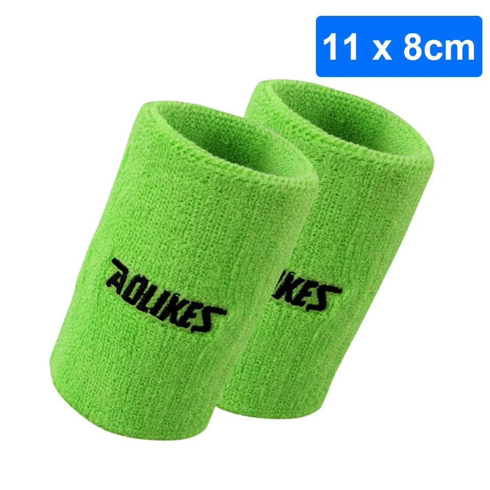 Athletic Sweatband Wristband Moisture Wicking for Tennis Running Gym