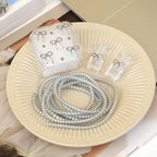 Transparent Bow Charger Case for iPhone 18W/20W