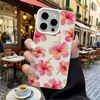 Bright Colorful Flower Case for iPhone 17 16 15 14 13 12 Pro Max Cover