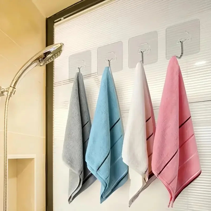 Adhesive Wall Hooks Strong Storage Hooks