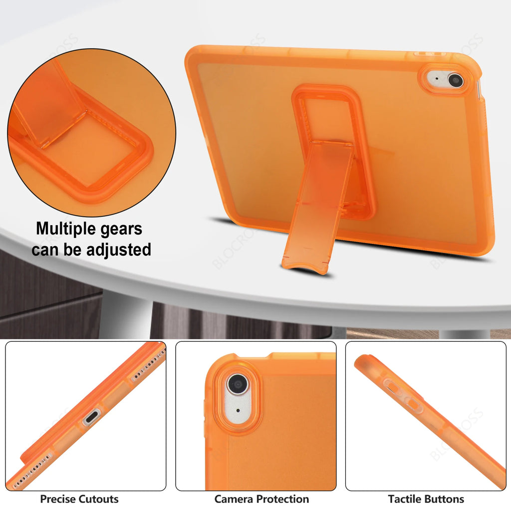 Stand Case for iPad A16 11th 10th Air 4 5 Pro 11 Mini 4 5 6 7 Cover