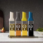 500ML Glass Oil Bottle Leakproof Olive Oil & Condiment Dispenser Container