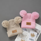 Newborn Baby Winter Beanie Hat Soft Warm Toddler Cap