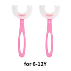 Baby 360° U Shape Toothbrush Soft Silicone Kids Teeth Brush