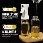 Oil Spray Bottle for Cooking Olive Oil & Vinegar Mist Sprayer