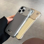 Business Leather MagSafe Case for iPhone 11 12 13 14 15 16 17 Pro Max