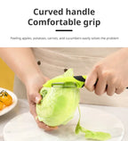 Stainless Steel Vegetable Peeler Anti Slip Handle Fruit & Potato Scraper