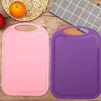 Baby Food Cutting Board Non-Slip Plastic Chopping Board