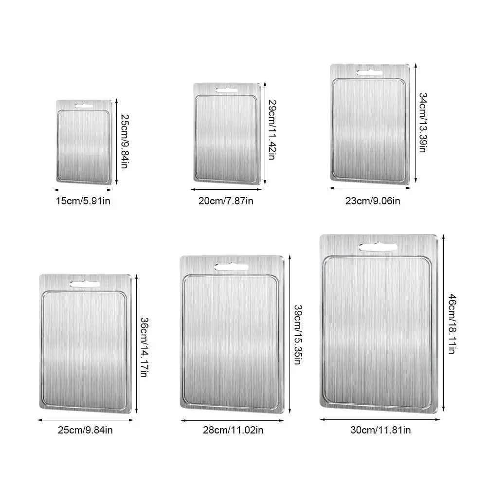 Titanium Cutting Board Double-Sided Steel Board