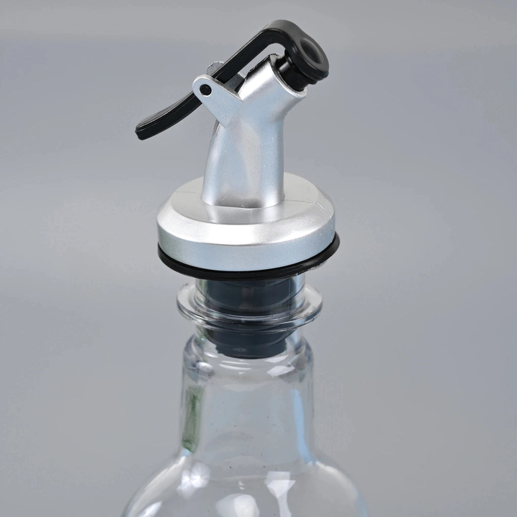 Oil Pot Bottle Leak-Proof Kitchen Seasoning Dispenser