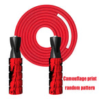 Professional Skipping Rope Thick Woven Bearing Speed Training Rope