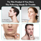 Jaw Exerciser Neck Toning Jawline Double Chin Reducer Face Lift