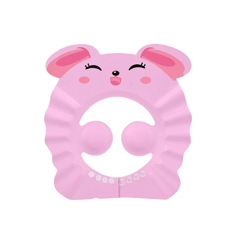 Children's Waterproof Shampoo Cap for Kids Eye & Ear Protection