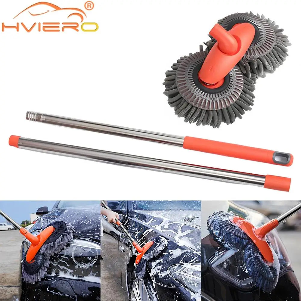 Car Cleaning Kit Dual-Action Valeting Mop