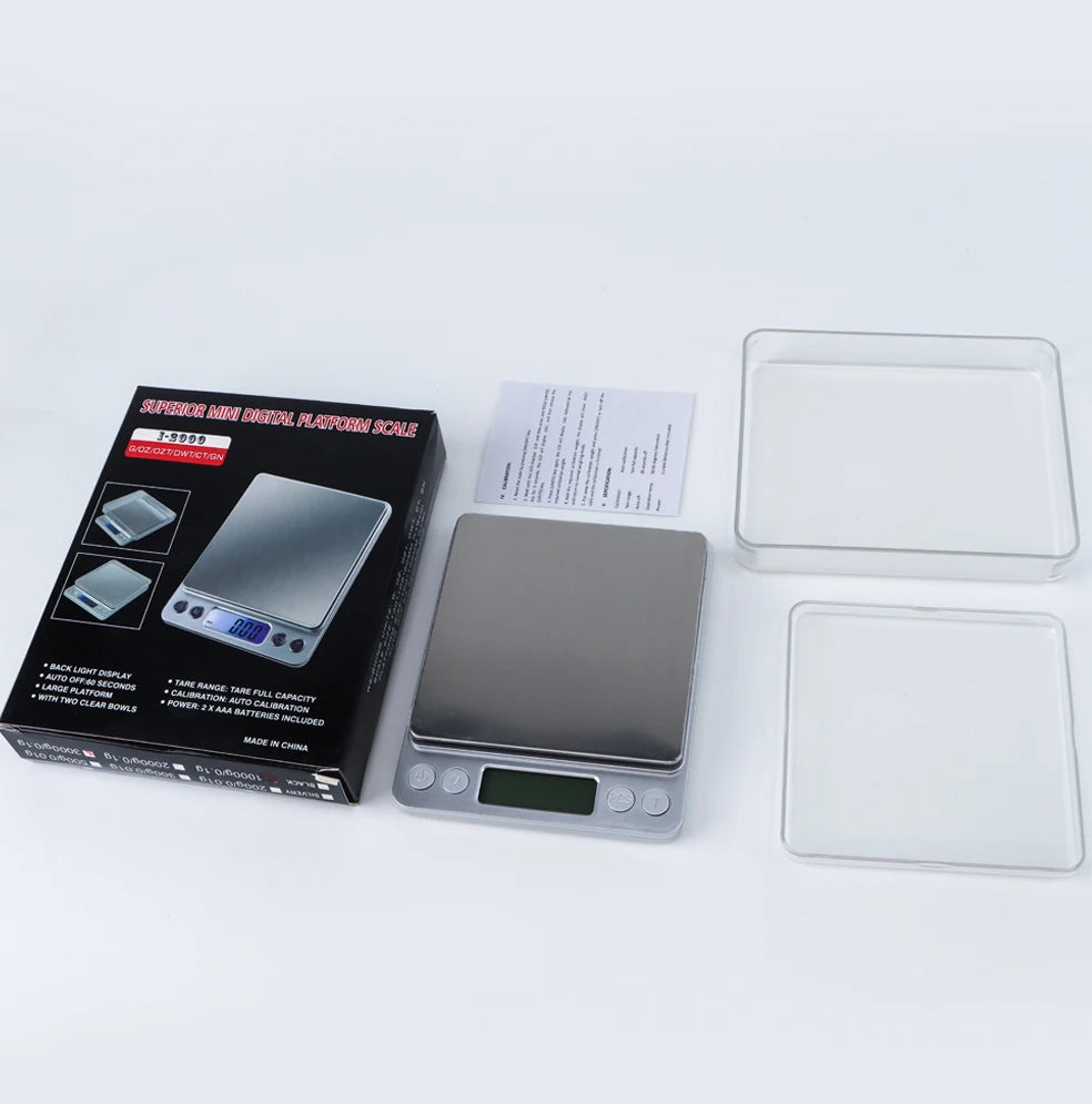 Digital Kitchen Scale 0.01g Precision LCD Scale Main image