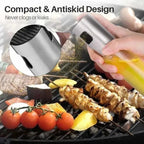 Glass Oil Sprayer for Cooking Olive Oil Spray Bottle for BBQ & Salad