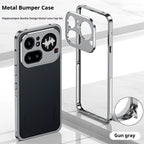Aluminum Metal Bumper Case for Nothing Phone 4A Pro 3A Pro Lite