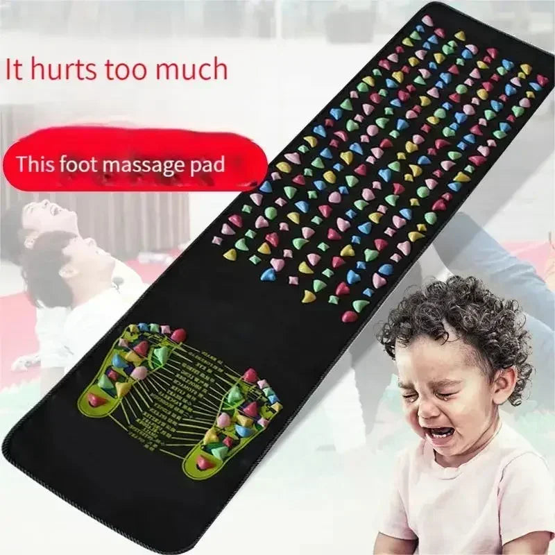 Foot Massage Pad Pressure Board for Stress Relief & Reflexology Care