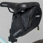 Waterproof Bike Saddle Bag Reflective Under Seat Cycling Pack