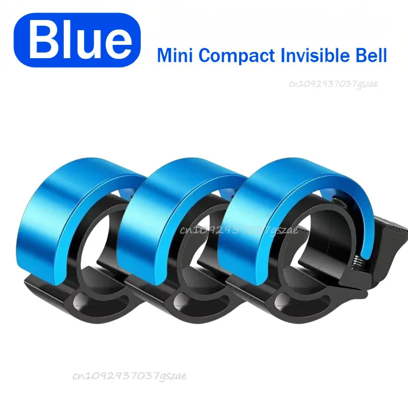 Invisible Bicycle Bell Loud Stainless Steel Bike Horn Road MTB UK
