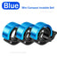 Invisible Bicycle Bell Loud Stainless Steel Bike Horn Road MTB UK