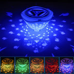 Floating Waterproof Pool Lights Colorful LED Spa Lamp