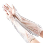 Disposable Long Arm Gloves Waterproof CPE Gloves