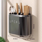 Wall Mounted Cutlery Holder Kitchen Drainer