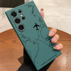 Silica gel Phone Case For Samsung Galaxy S20 S21 S22 S23 S24 S25