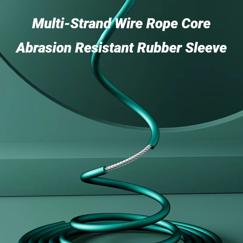Counting Steel Jump Rope Adjustable Skipping Fitness Gym Adults