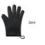 Silicone Oven Mitts – Heat Resistant Non-Slip BBQ & Baking Gloves