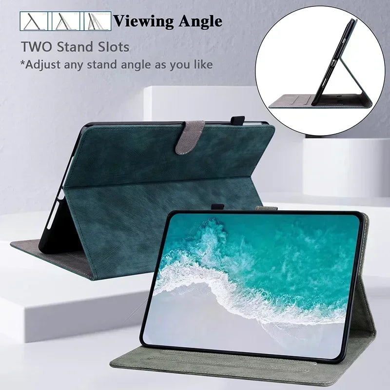 Leather Case for iPad Air 11 A16 11th 10th Pro 11 Mini 6 Air 3 Cover